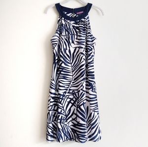 Vineyard Vines Ocean Terrace dress 100% silk